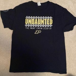 Purdue Paint Crew Tshirt